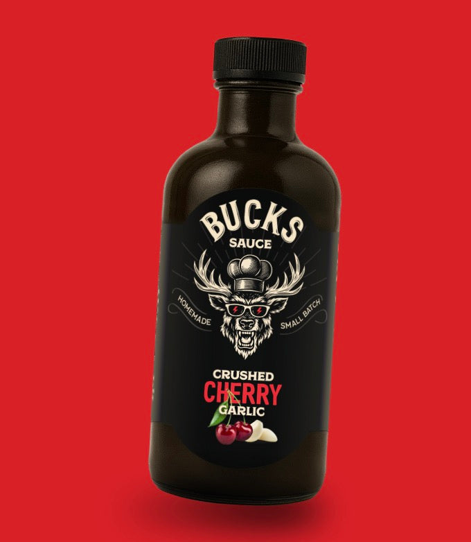 crushed cherry garlic